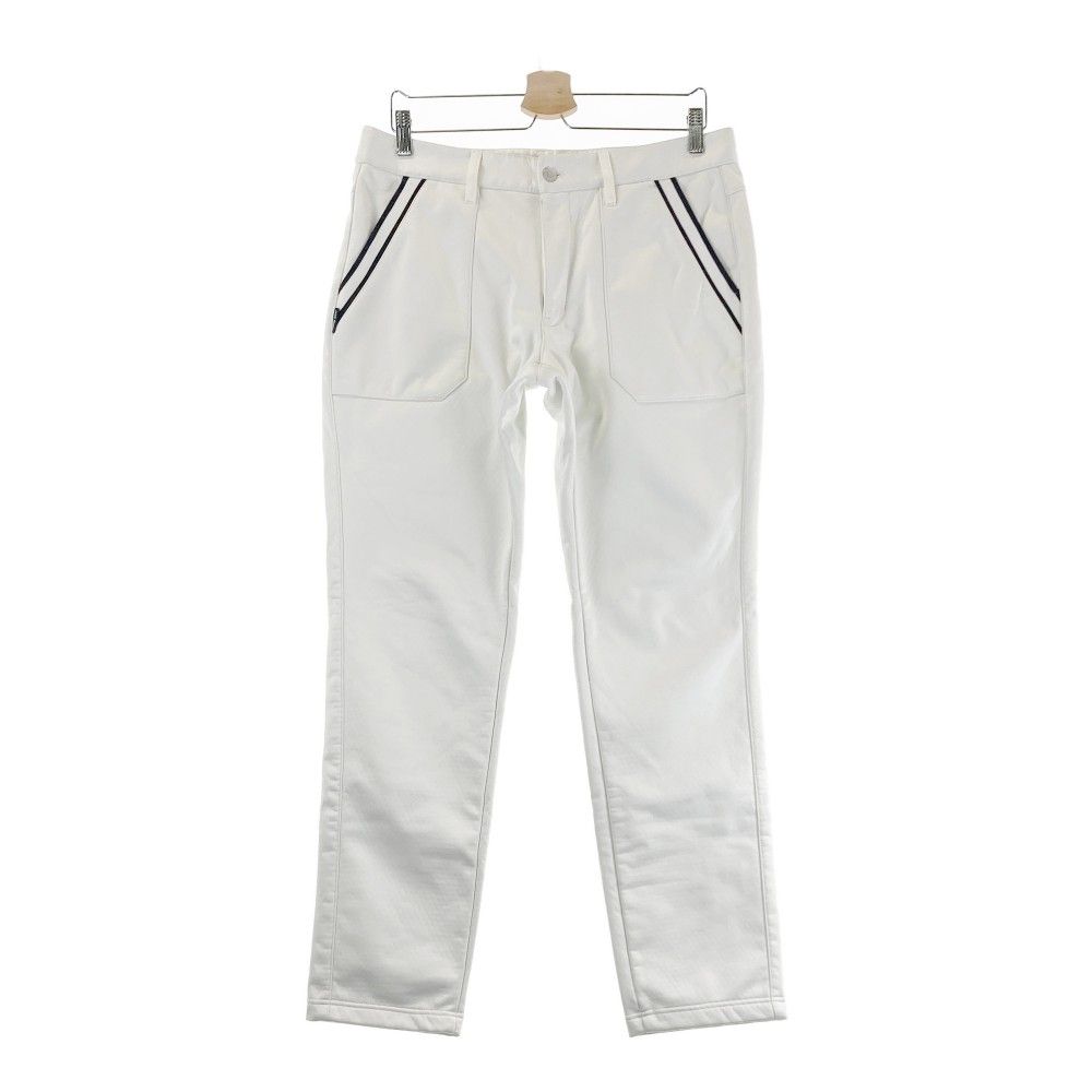 Jack Bunny!! ジャックバニー アンクル丈パンツ【ホワイト/５】新品！ Jack Bunny!! ジャックバニー アンクル丈パンツ【ホワイト/5】新品