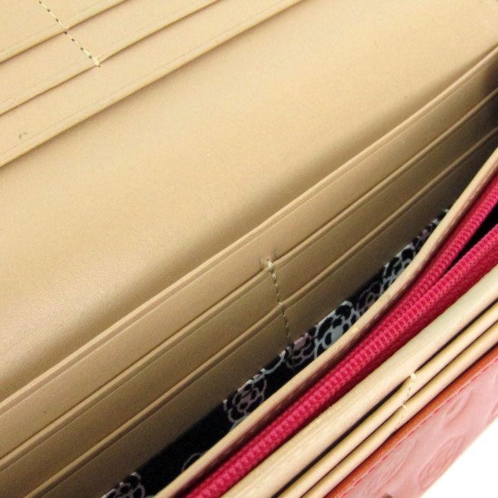 クレイサス 長財布 ベティ カメリア 小銭入れあり ロングウォレット 