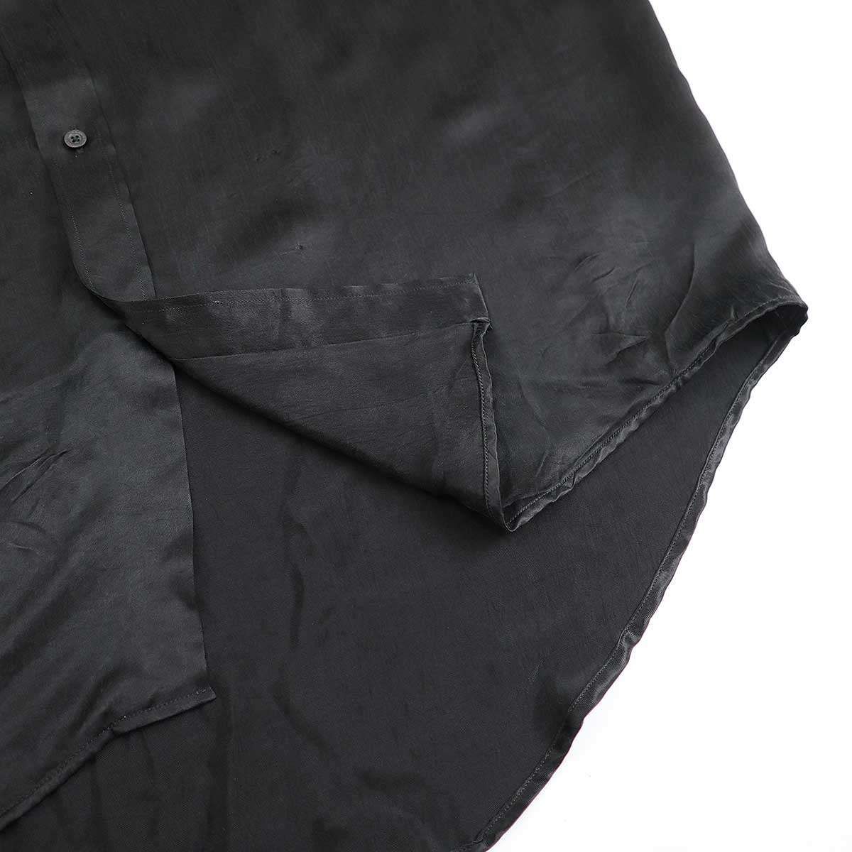1017 ALYX 9SM アリクス 24SS Longsleeve Cupro Shirt With Eyelets 