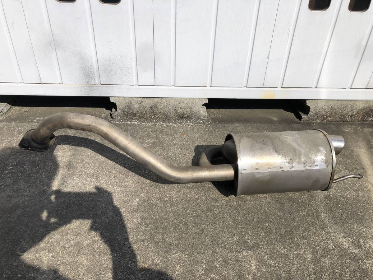 ホンダ フィット GE8 RS 純正マフラー リアピース 穴無し