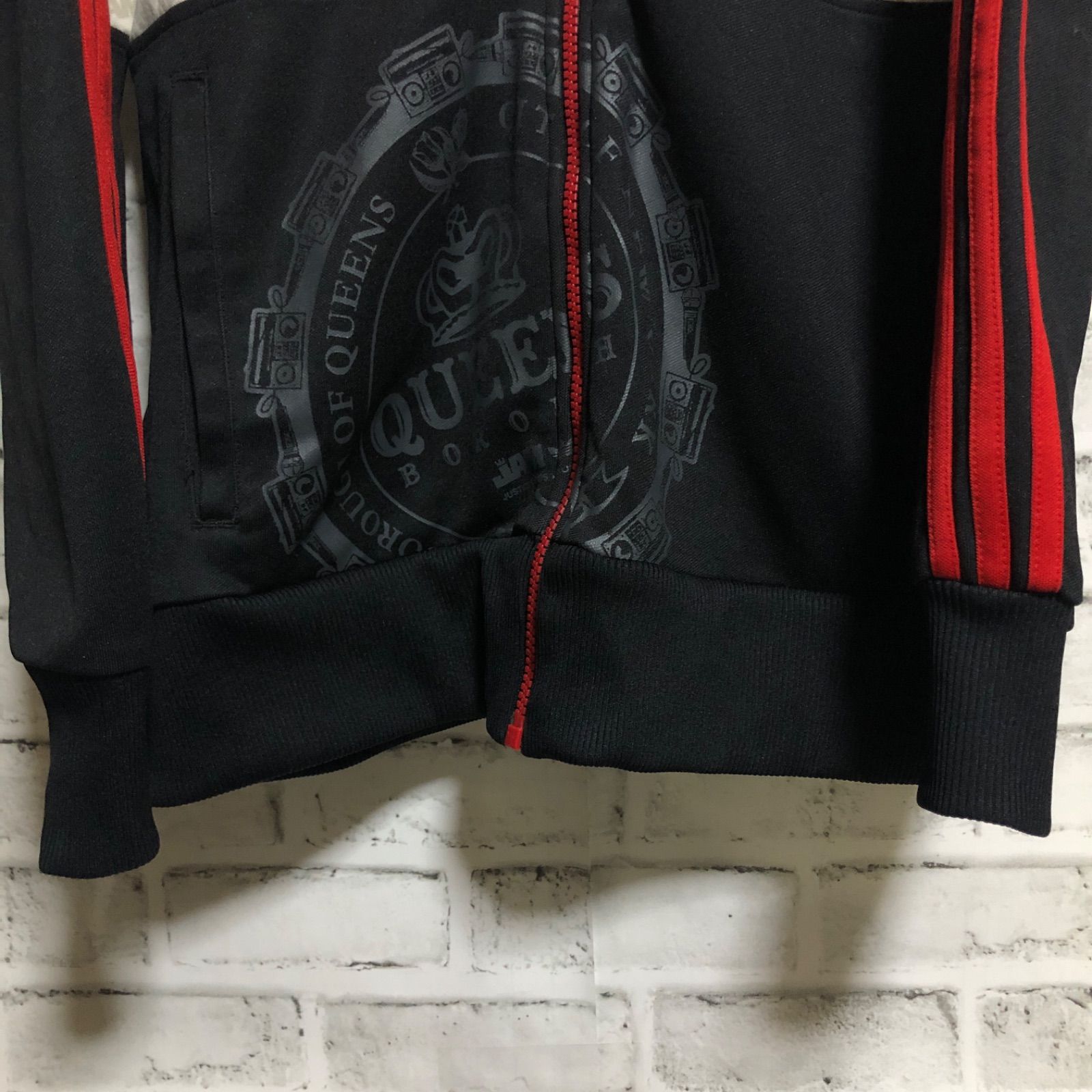 XL ジャムマスタージェイ⭐️adidasトラックジャケット/ジャージ 