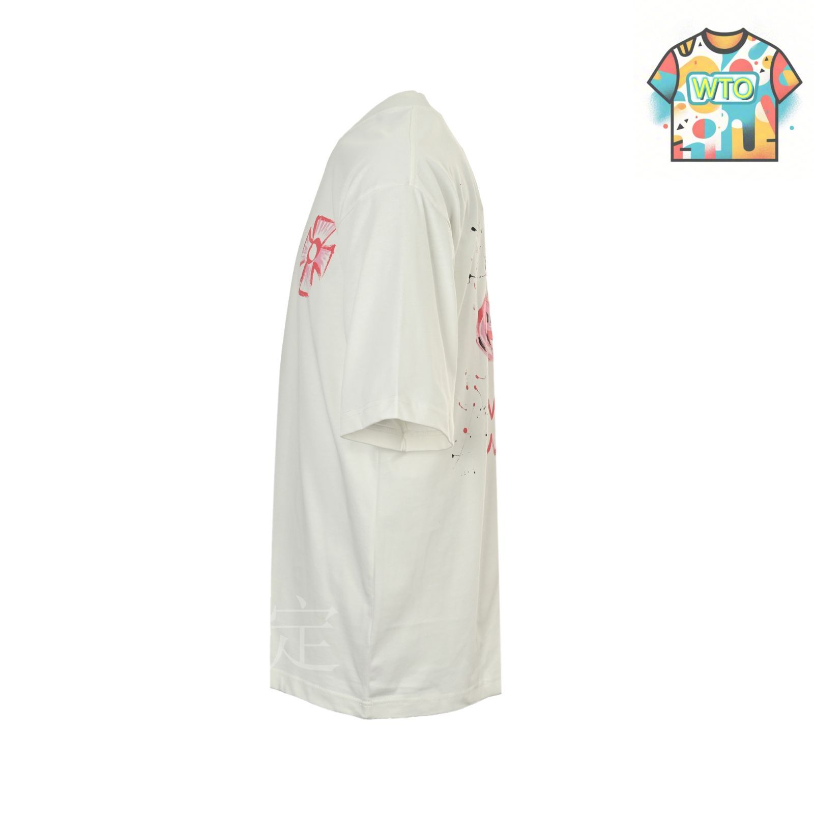 Vivienne Westwood 花柄プリント ホワイトTシャツ 半袖 今日特価】VivienneWestwoodヴィヴィアンウェストウッド