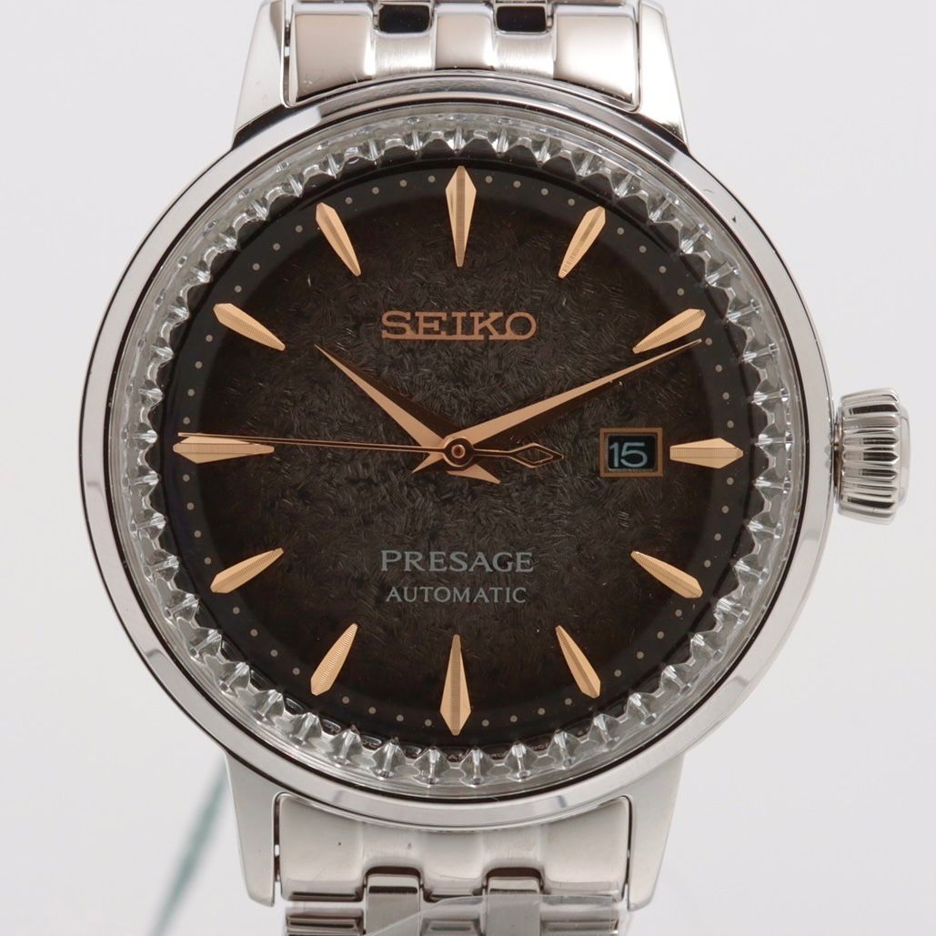 未使用・希少】セイコー SEIKO プレサージュ SRRW003 2R05-00C0 STAR  