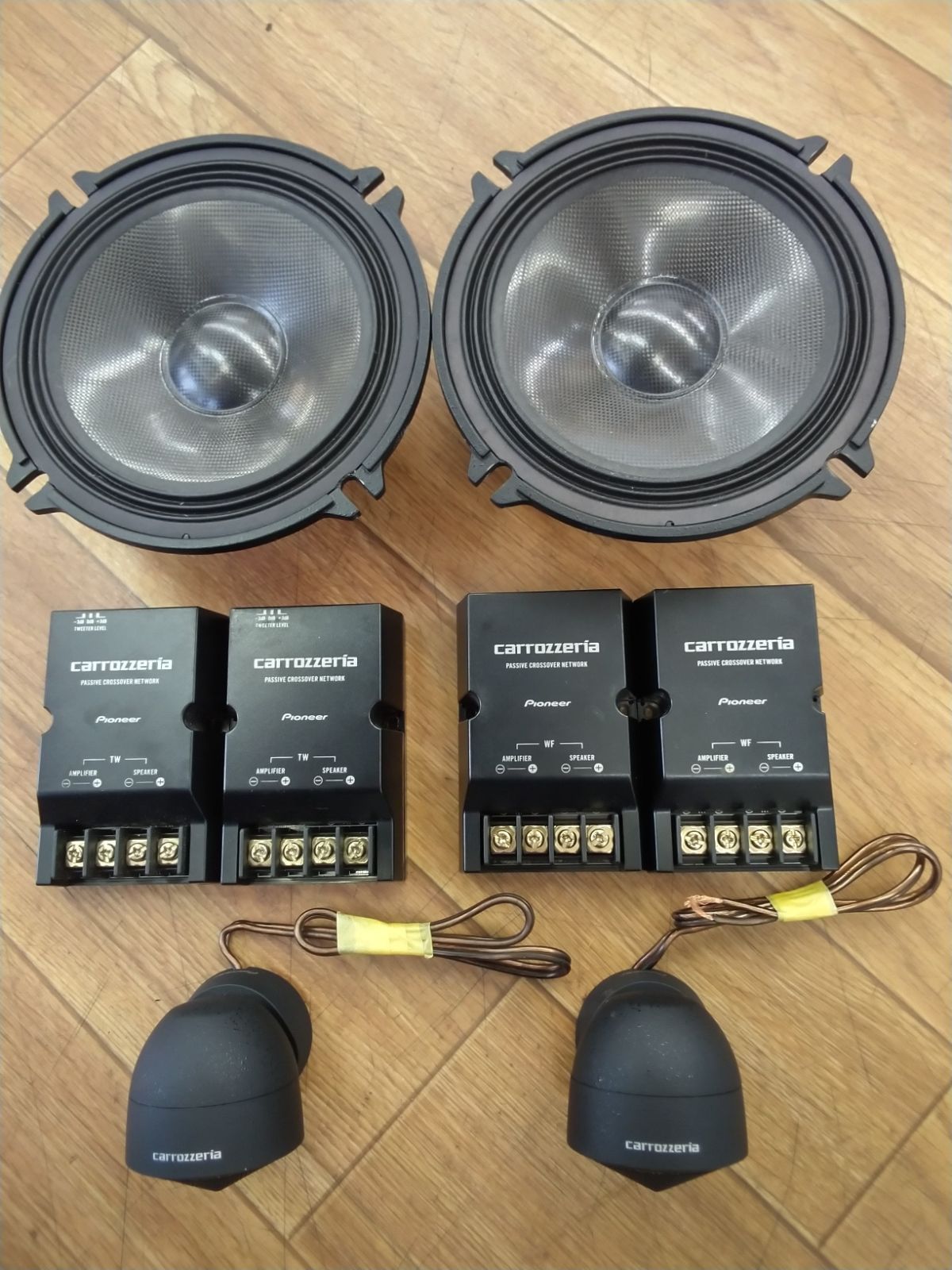 カロッツェリア TS-V173S セパレート 2ウェイスピーカー - メルカリ