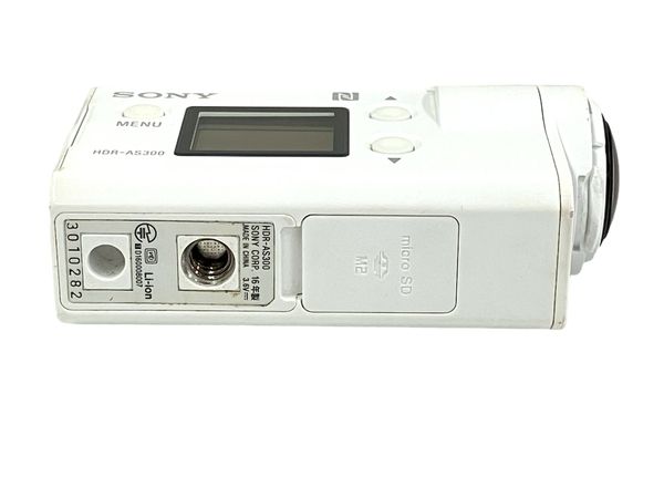 動作保証】SONY HDR-AS300 デジタルHDビデオカメラレコーダー 