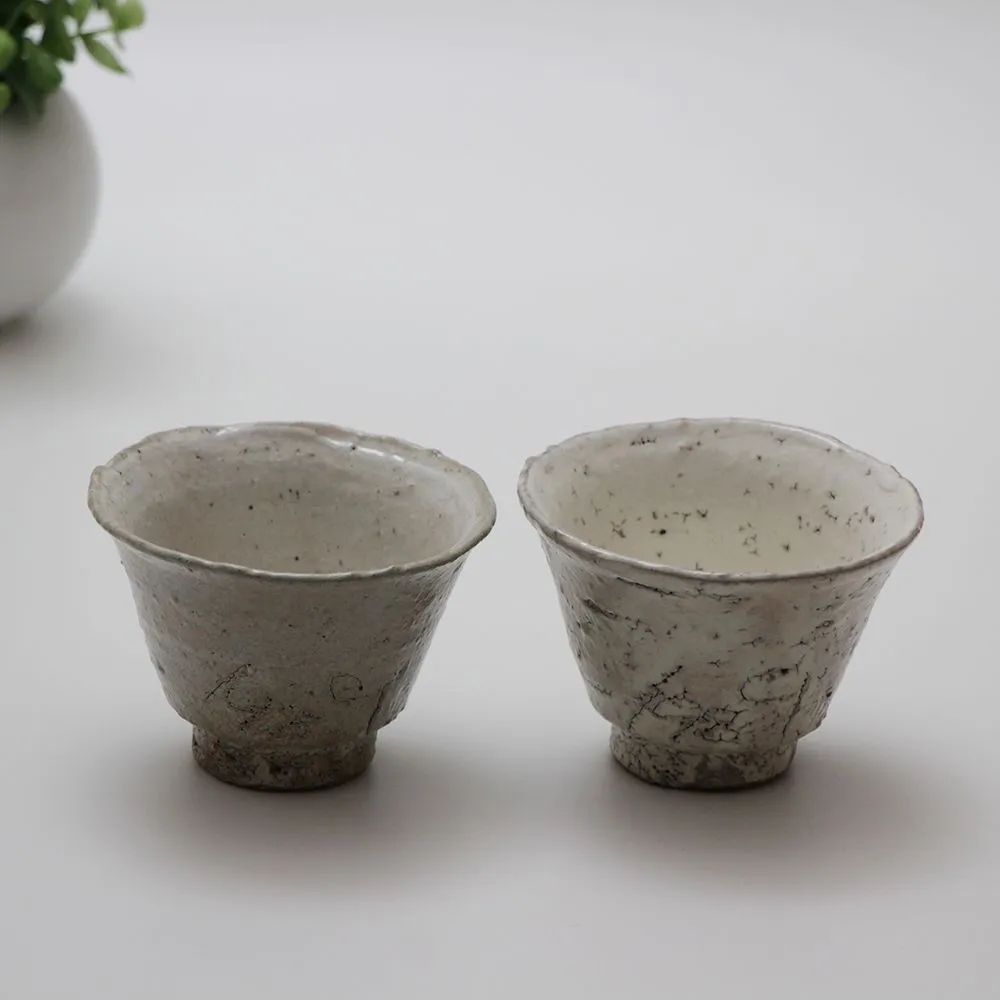 粉引茶碗 (伊藤雄志作) 粉引茶碗 (伊藤雄志作) - メルカリ