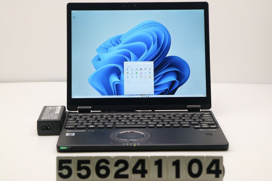 Panasonic CF-QV9YSYQP Core i7 10810U 1.1GHz/16GB/2TB(SSD)/12W/WQXGA+(2880x1920) タッチパネル/Win11 【556241104】