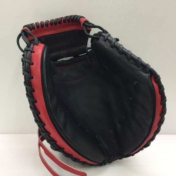 HATAKEYAMA - 中古品 ハタケヤマ HATAKEYAMA 軟式 キャッチャーミッ トTH-SH19 7951 中古品 ハタケヤマ HATAKEYAMA 軟式 キャッチャーミッ トTH-SH19