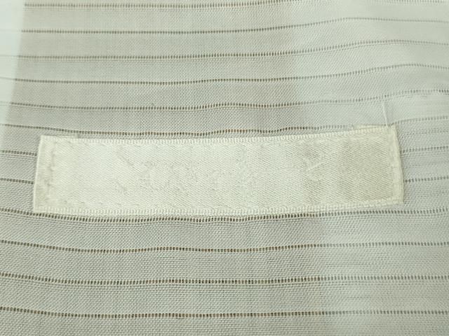 平和屋着物■極上　夏物　こむさでもーど・COMME CA DU MODE　小紋　舞花文　洗える着物　逸品　DZAB0134kh5 平和屋着物□極上 夏物 こむさでもーど・COMME CA DU MODE 小紋 舞花文