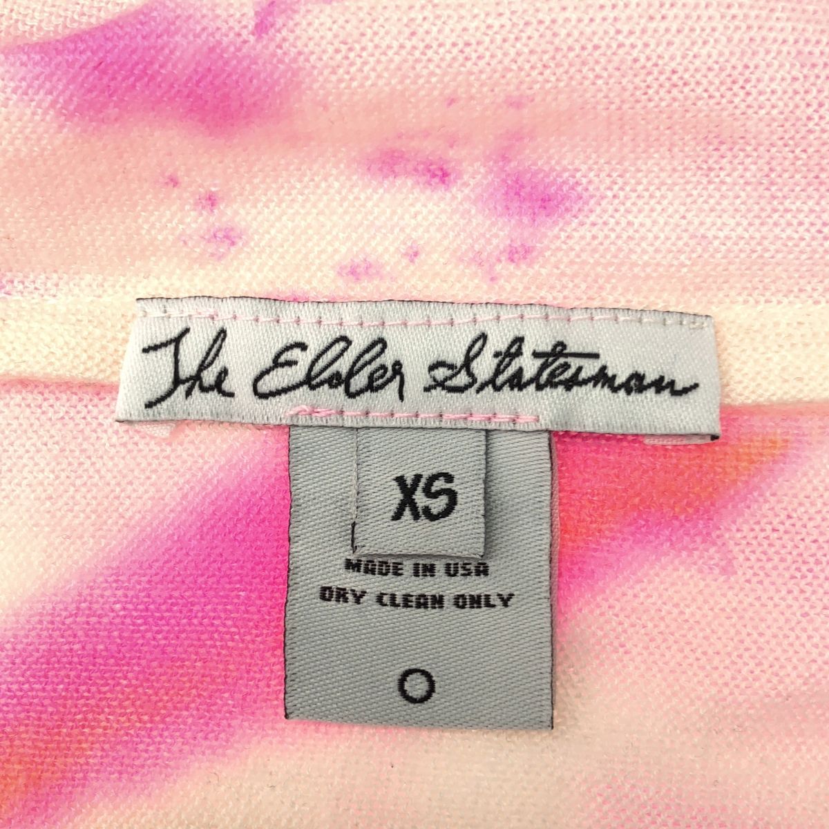 The Elder Statesman / ジエルダーステイツマン | カシミヤ シルク 