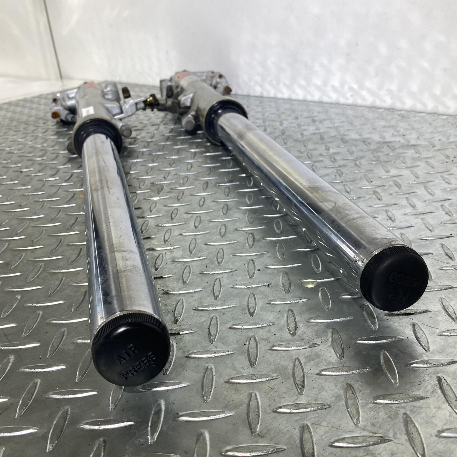 Kawasaki GPZ1000RX ZXT00A フロントフォーク 40φ 組み換え OHベース