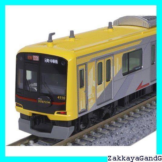 アンテナ増設 KATO 東急電鉄5050系4000番台 Hikarie号 鉄道模型 :: KATO（カトー）_10-1997_東急5050系4000番台渋谷