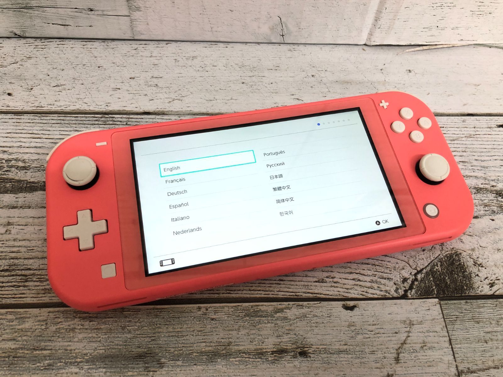 動作確認済】Switch Light スイッチライト 本体 Nintendo スイッチ