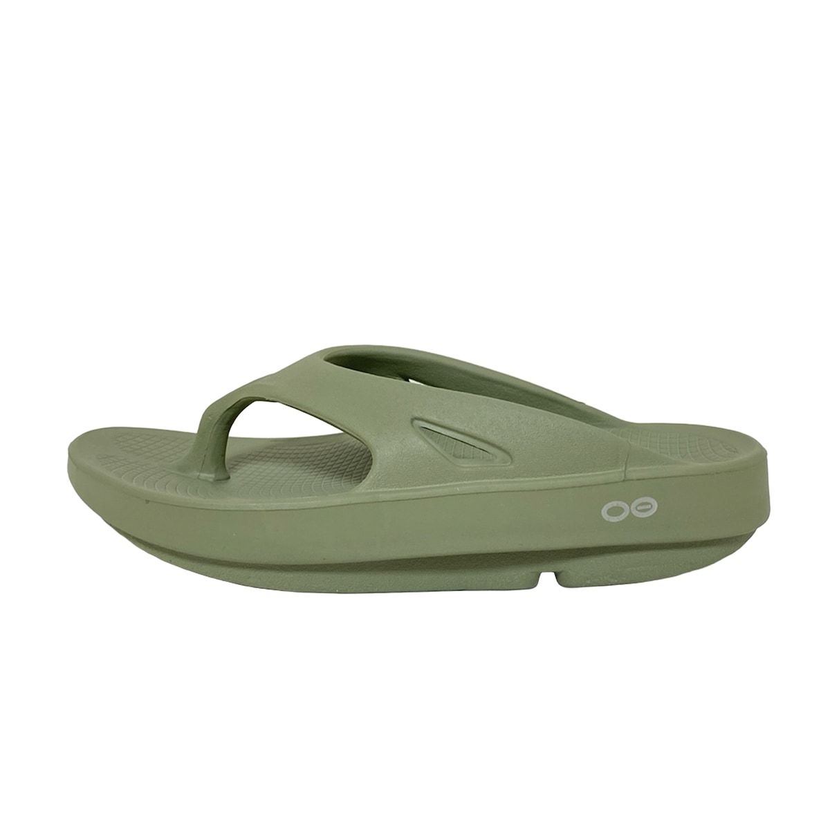 OOFOS ウーフォス ビーチサンダル 37 レディース - グリーン