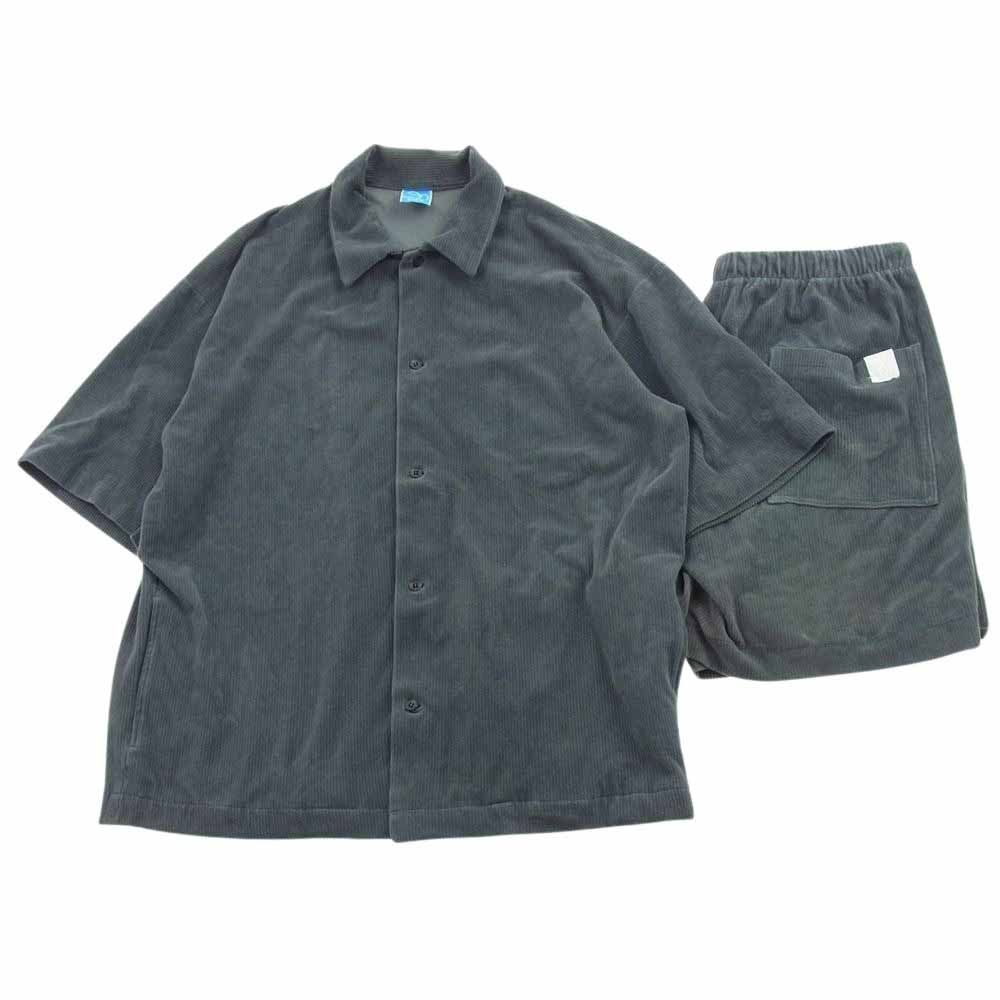 エヌハリウッド セットアップ コーデュロイ 上下Lサイズ N.HOOLYWOOD  