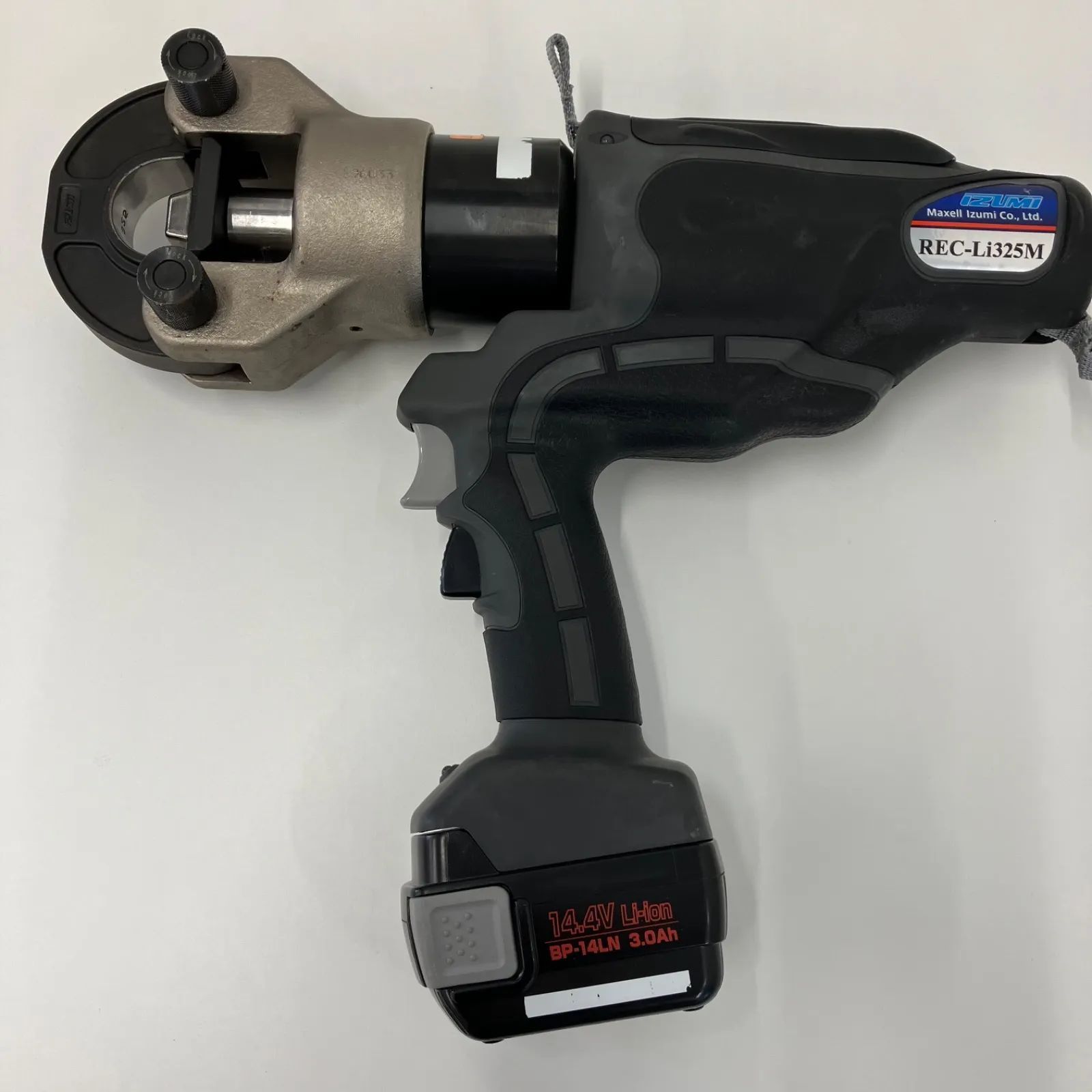 000907 IZUMI E ROBO REC-LI 325 M 充電油圧式 工具