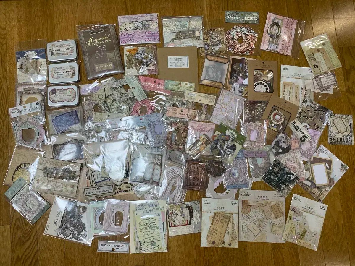 ヴィンテージデコレーションダイアリー