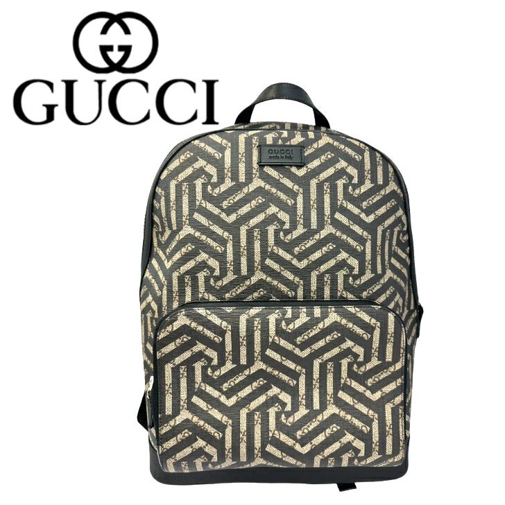 中古美品】GUCCI グッチ GGカレイド バックパック リュックサック 