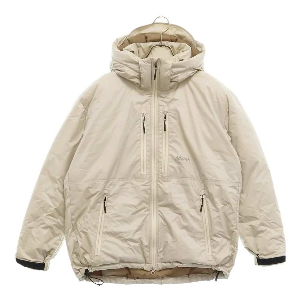 NANGA ナンガ ×BAYFLOW 別注 AURORA TEX DOWN JACKET オーロラ ダウンジャケット アイボリー BM2311KW01