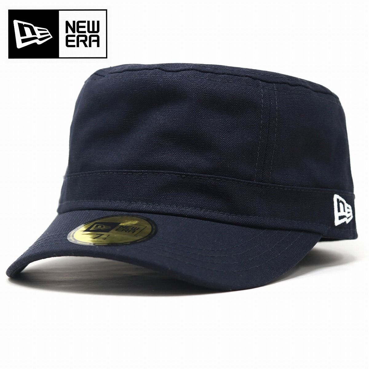 ニューエラ キャップ メンズ ダックコットン ワークキャップ メンズ WM-01 NEWERA キャップ コットンキャップ キャップ レディース  ネイビー 【MB】 メルカリ