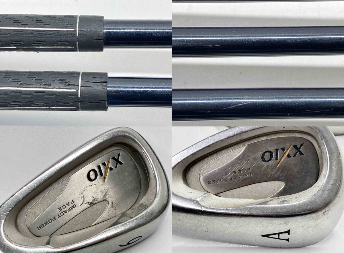 【値下げ】ゼクシオ XXIO12 メンズアイアン６本セット スチール【Ｒ】 良品】ゼクシオ XXIO12 メンズアイアン6本セット スチール【R】 12