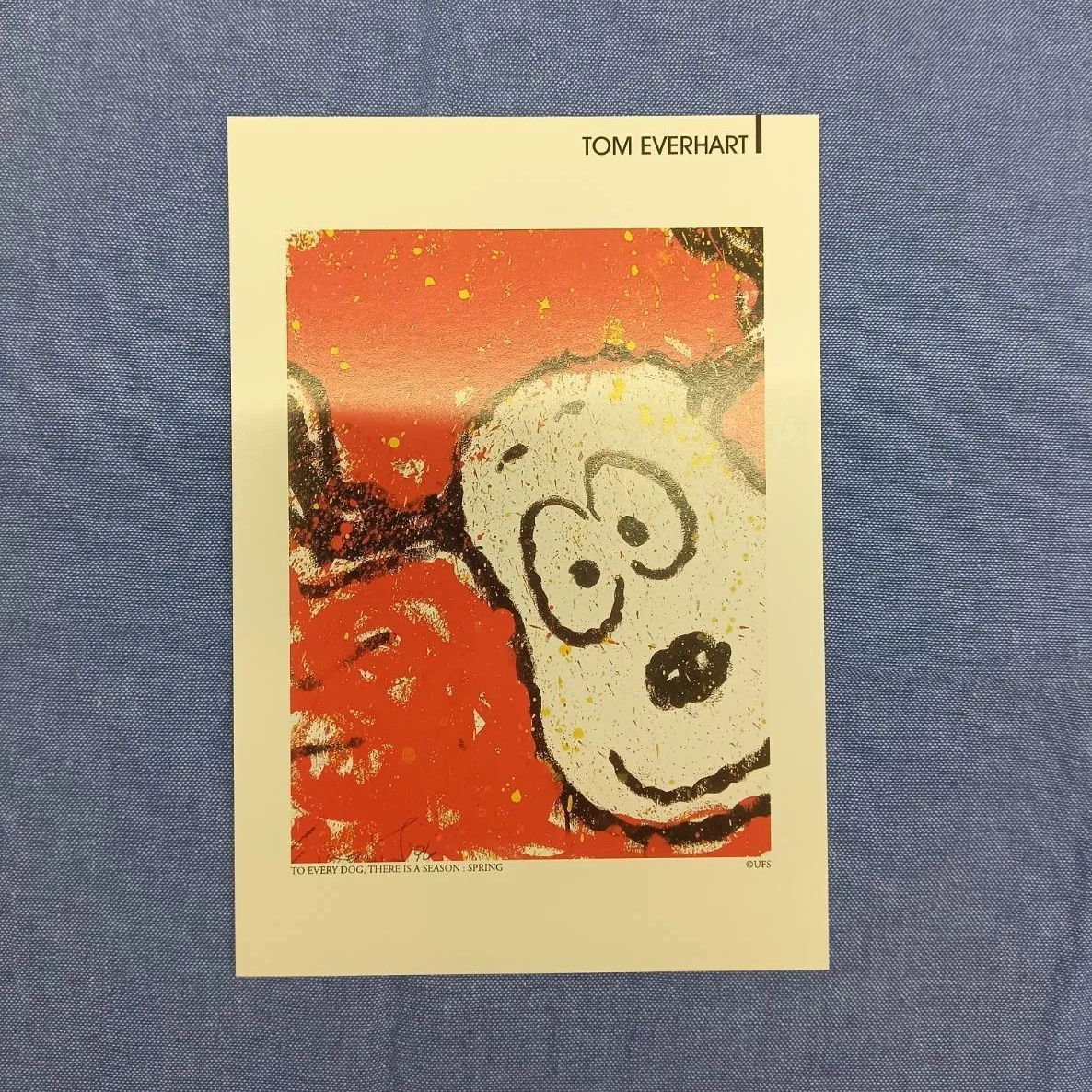 TOM EVERHART トム•エバハート スヌーピー アート集 TOM EVERHART