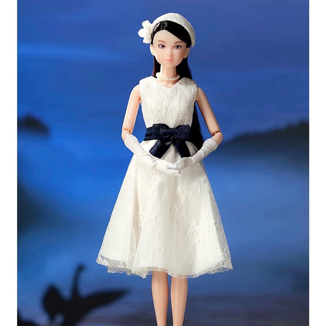 【momoko】モモコアウトフィット momoko DOLL GIRL POP blue star アウトフィット