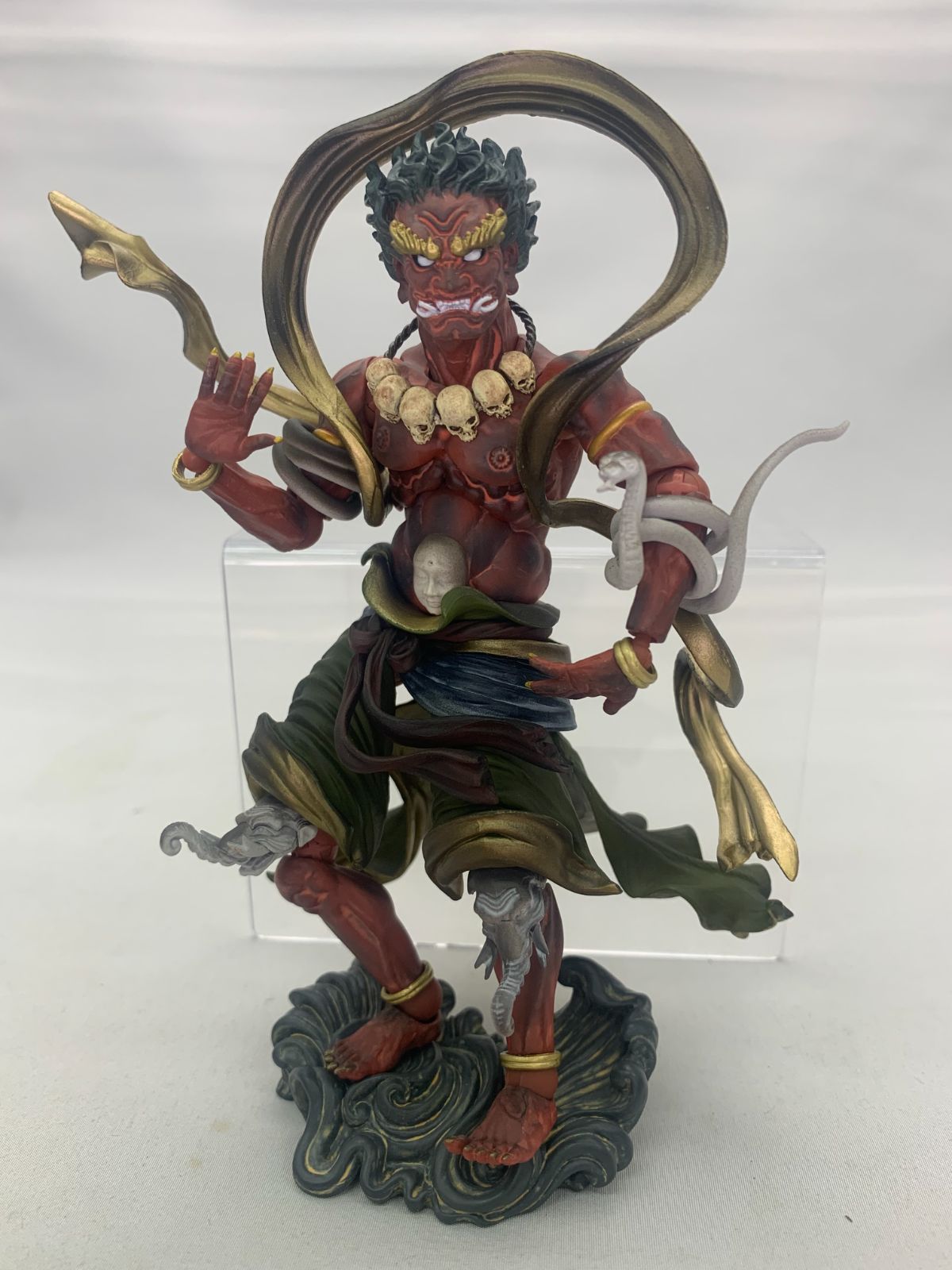 深沙大将 KT-017 フィギュア 海洋堂 ヨドバシ.com - 海洋堂 KAIYODO KT-017 深沙大将 [タケヤ式自在置物