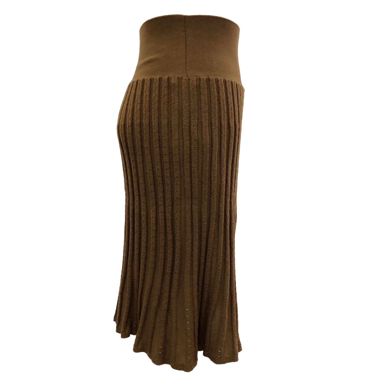 SONIA RYKIEL プリーツ スカート ニット 38 サイズ - メルカリ