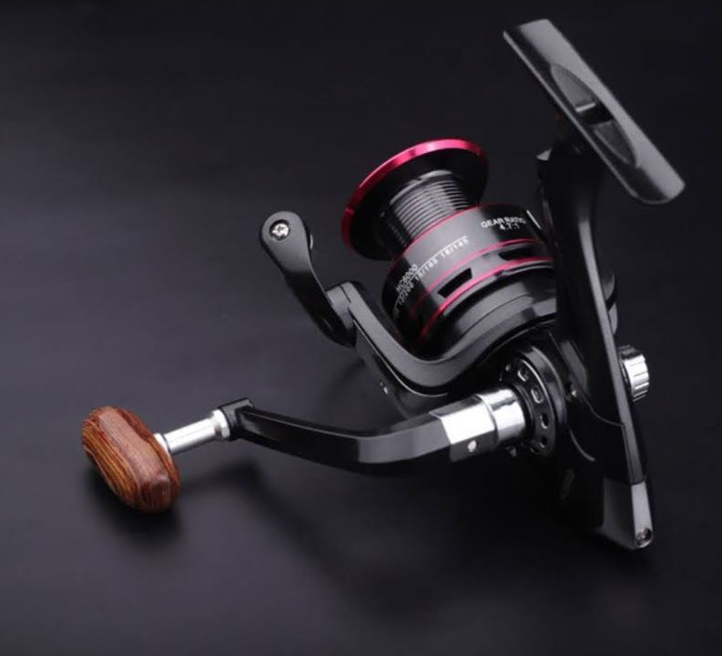 新品 スピニングリール 4000 番 PE ライン付き 糸付き 本体