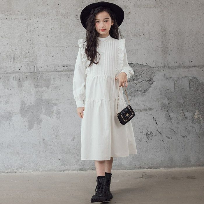 組曲120size セレモニー 入学 卒園 発表会 フォーマル ワンピース 子供服 ワンピース 長袖 フォーマル 女の子 入学式 キッズ