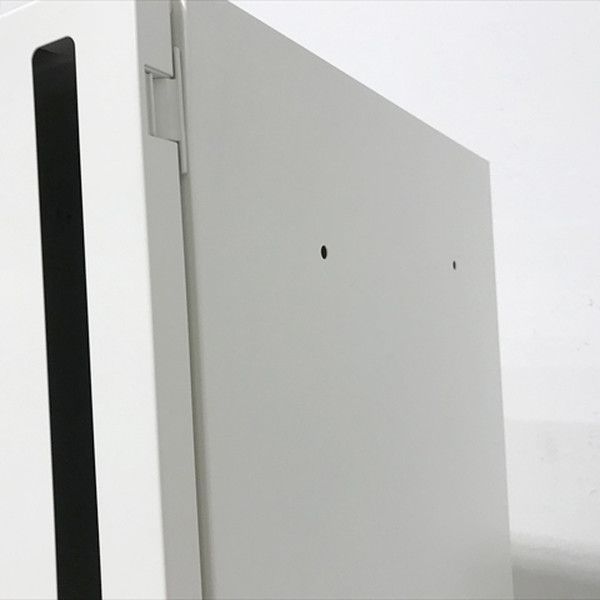 10人用パーソナルロッカー 鍵付き 2列5段 ピクスライン タイプ ダイヤル式 オカムラ ネオホワイト MARWIL-DEMENAGEMENTS_CH