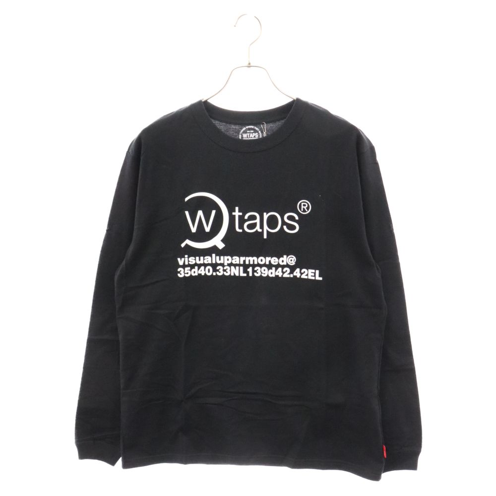 ダブルタップス　ロンT WTAPS (ダブルタップス) 15AW GPS Longsleeve T-Shirt フロント