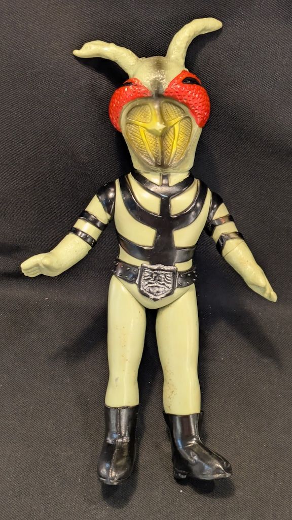 バンダイ バンダイST|VIN|仮面ライダースタンダードソフビ カマキリ男|スタンダード