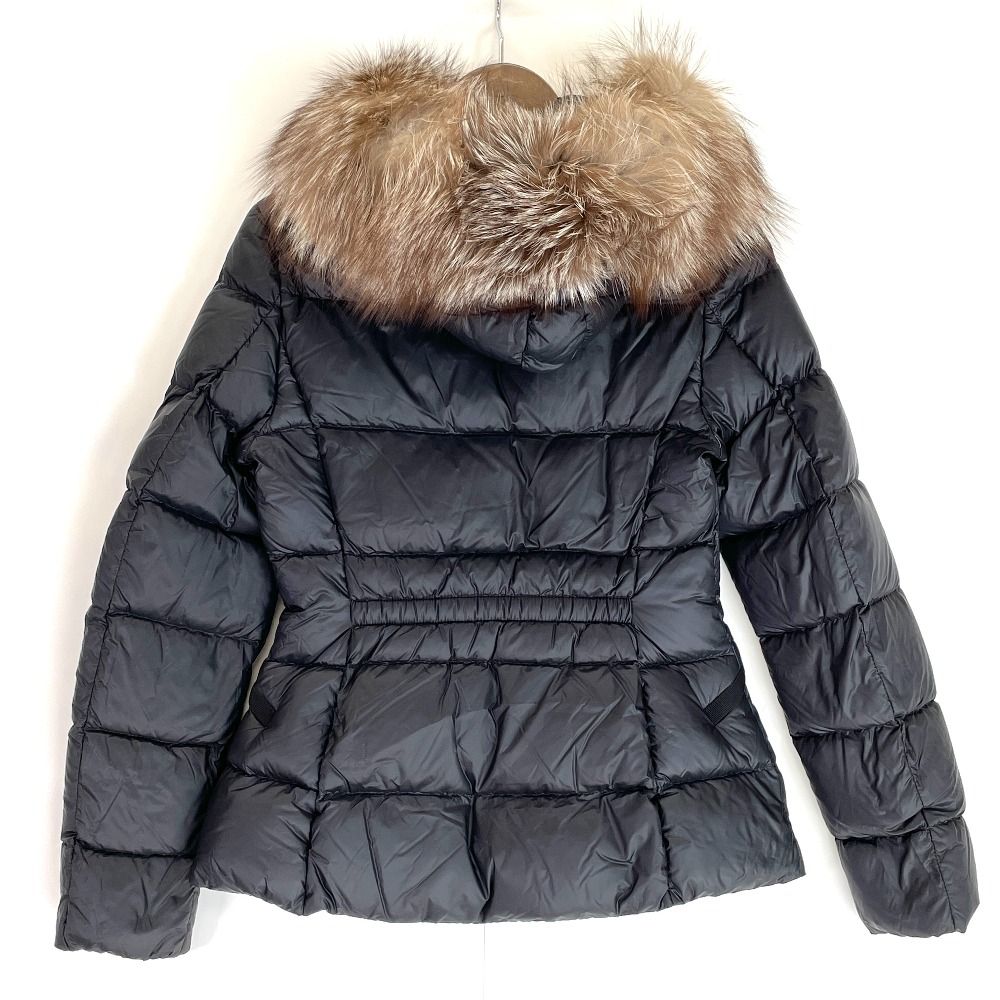 MONCLER モンクレール 【美品/国内正規/22年製】BOED ファー/ベルト付 フーディダウン 00 - メルカリ