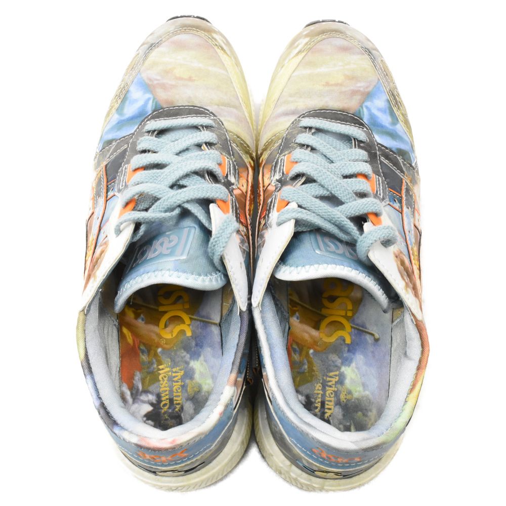 ASICS (アシックス) ×VIVIENNE WESTWOOD ASICSTIGER HyperGEL-LYTE ヴィヴィアンウエストウッド  ハイパーゲルライト ローカットスニーカー ブルー 1191A253‐410 US8.5/26.5cm - メルカリ