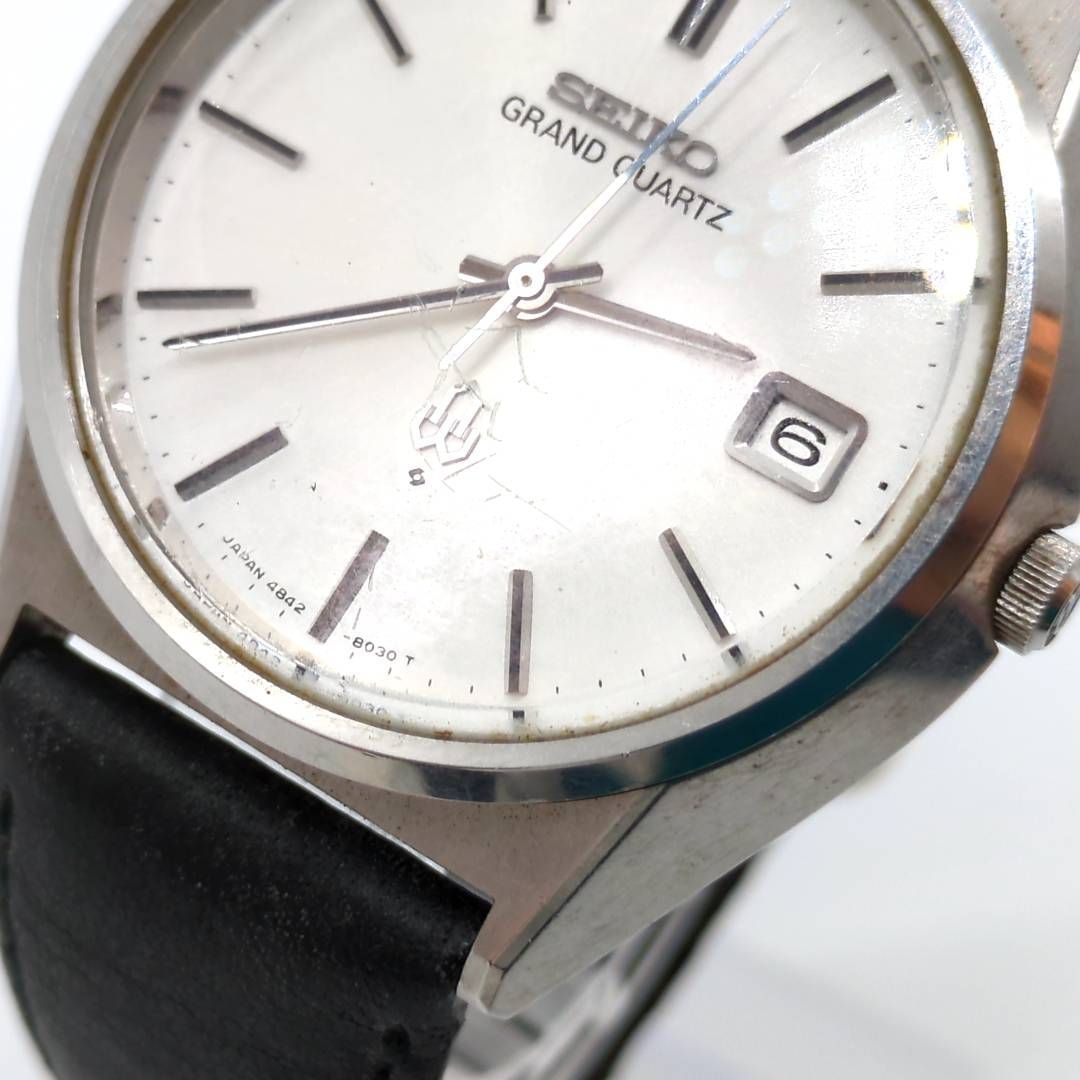 稼働品SEIKO GRAND QUARTZ グランドクォーツ 4842-8041