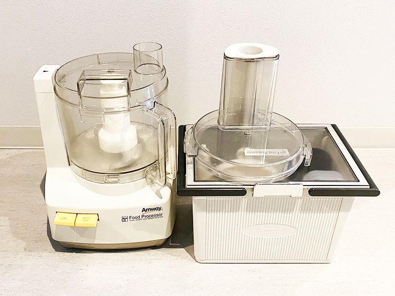 訳有中古 アムウェイ フードプロセッサー + ケース付オプション