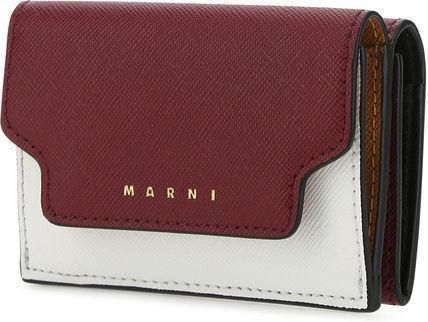 残り一つ！【MARNI】 新品・未使用 入手困難 国内即発 レザー 三つ折り