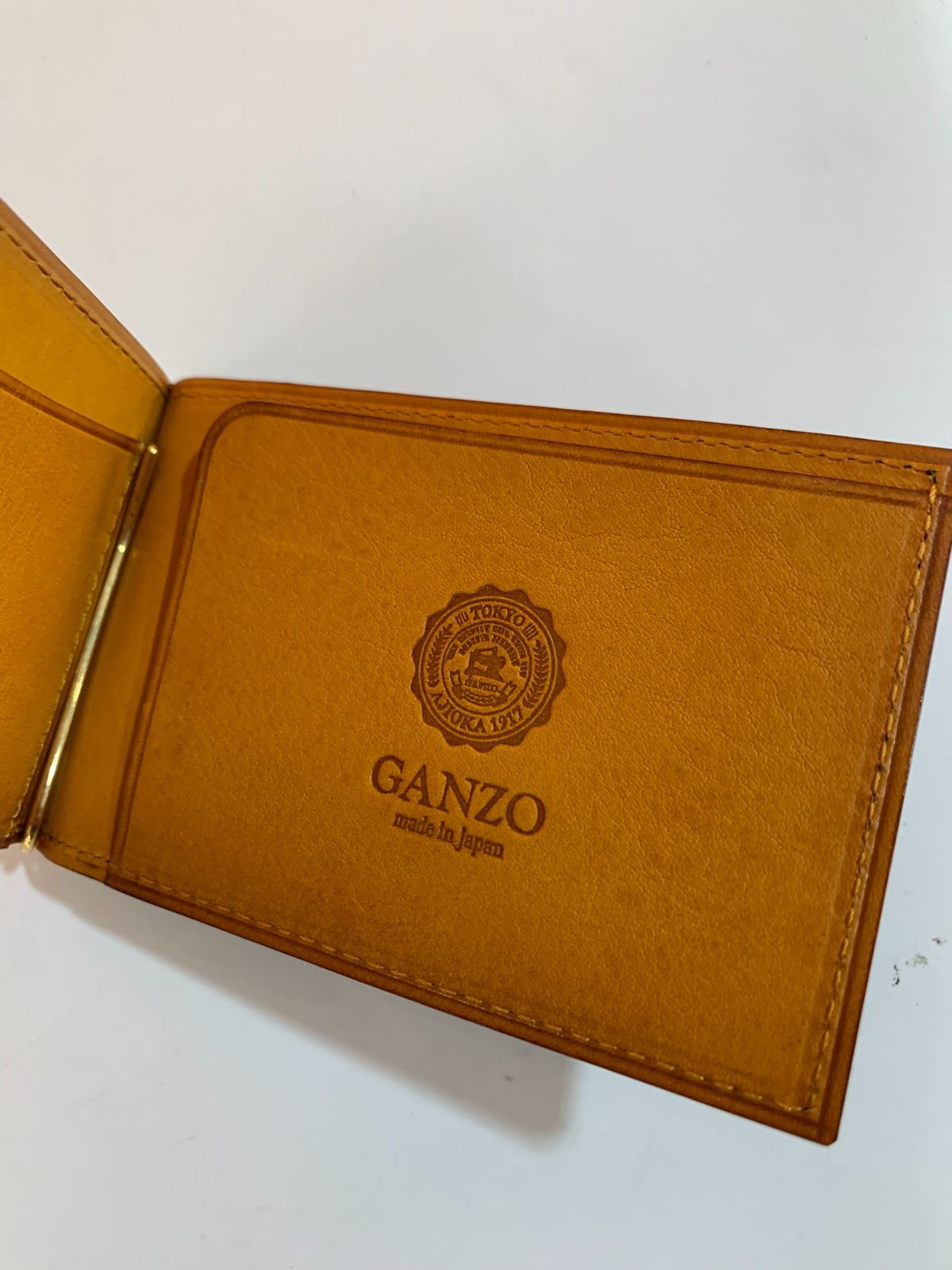 【美品】GANZOマネークリップ GANZO マネークリップ - メルカリ