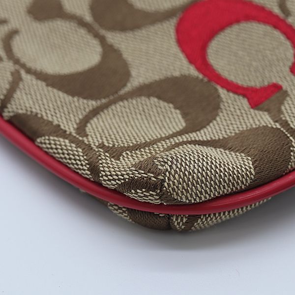 美品 コーチ ポーチ レディース COACH 美品 コーチ ポーチ レディース
