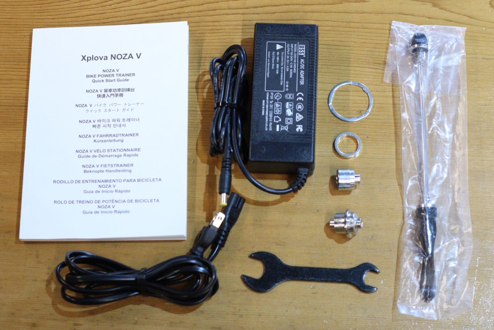 エクスプローヴァ Xplova ノザ NOZA V スマートローラー スマートトレーナー 立川店 DECORATOM_COM_BR