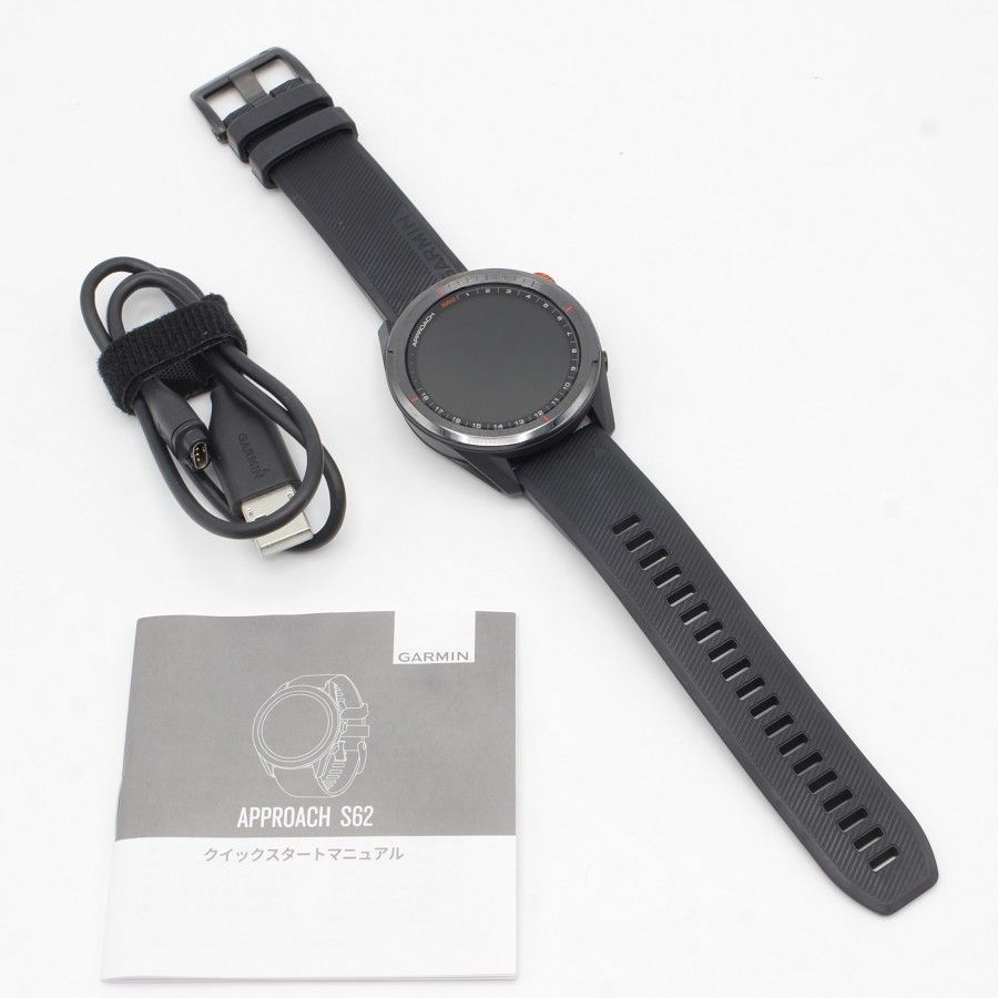GARMIN Approach S62 Black 見よう 美品 ガーミン アプローチ 
