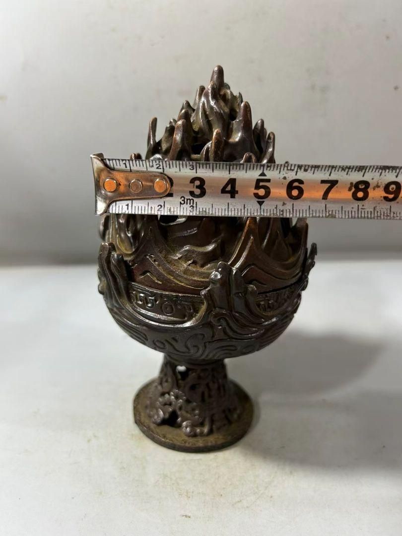 銅 細工 博山炉 禅意香炉 茶室香炉 装飾品 工芸品 置物 銅 細工 博山炉 禅意香炉 茶室香炉 装飾品 工芸品 置物 銅