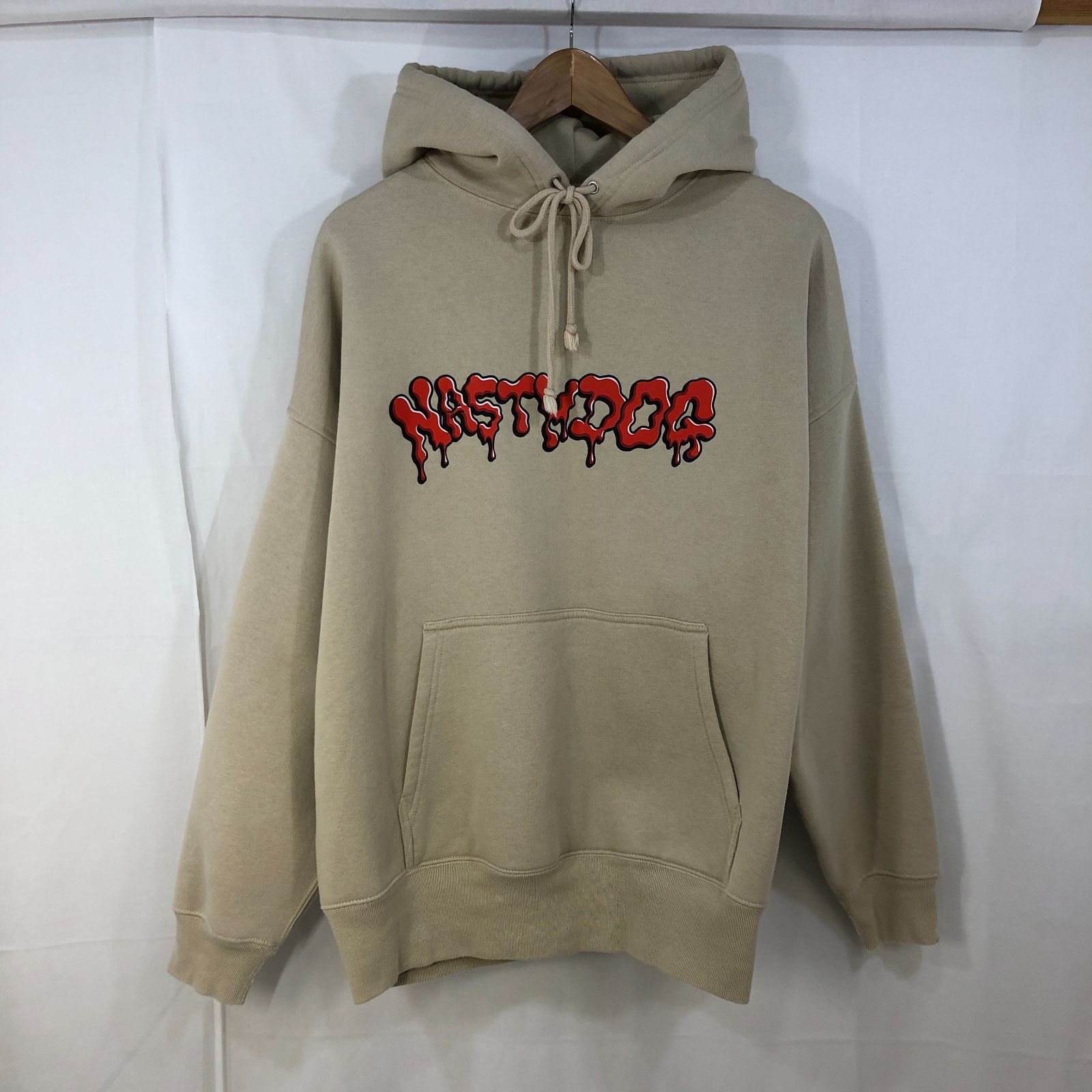 美品 NASTYDOG ナスティードッグ Hoodie パーカー フーディ 美品 NASTYDOG ナスティードッグ Hoodie パーカー フーディ