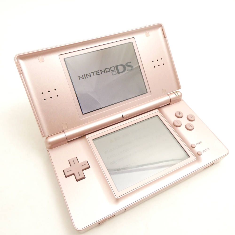 美品 NINTENDO 任天堂 ニンテンドーDS Lite (USG-001) 本体 家庭用 メタリックローズ レトロ ゲーム機 HY1487 美品 NINTENDO 任天堂 ニンテンドーDS Lite (USG-001) 本体 家庭