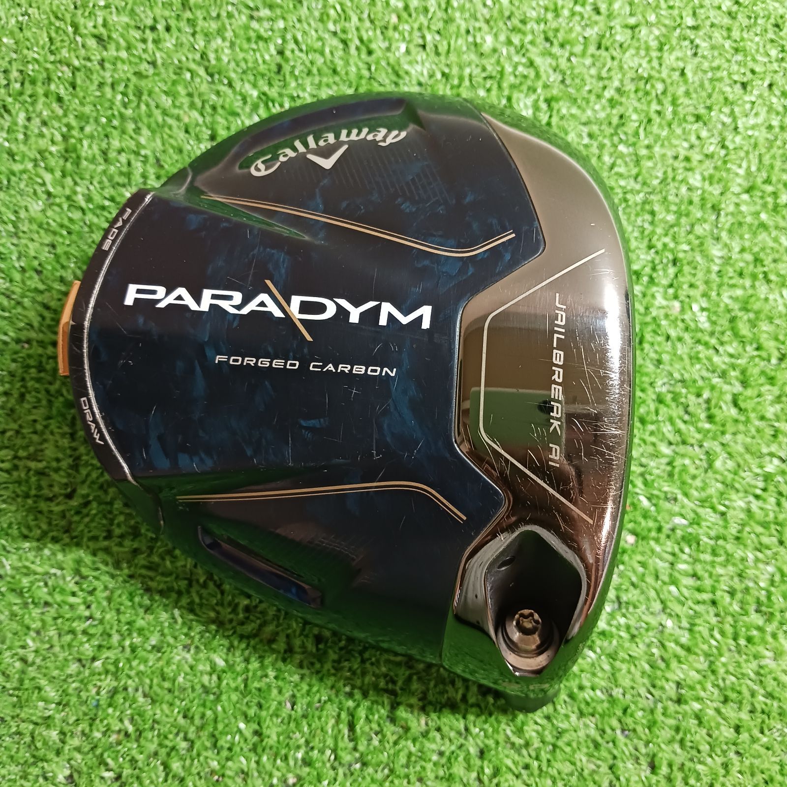 希少 パラダイムツアードライバー 9.0 ヘッドのみ エクスクルーシブ