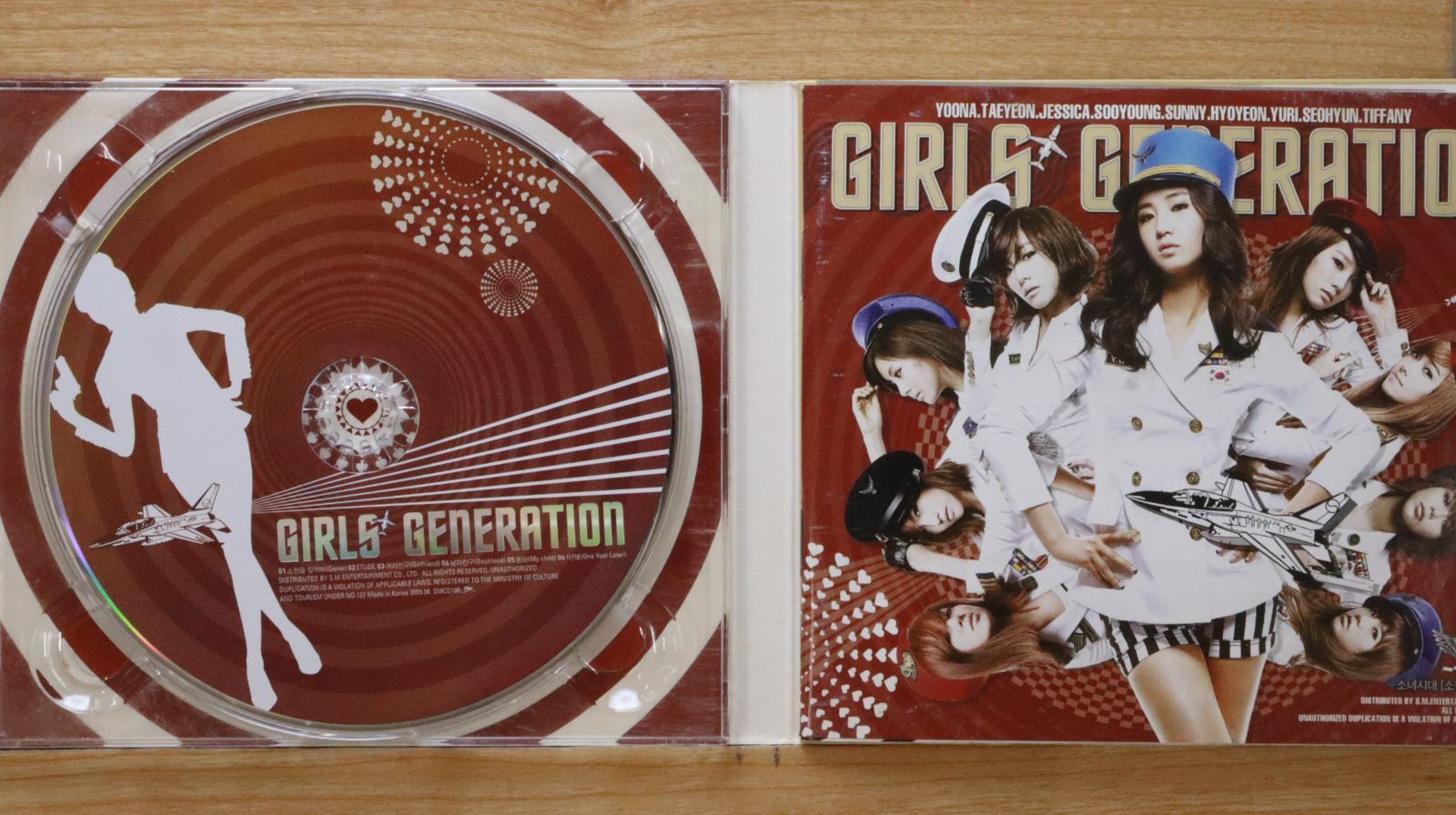 中古CD☆少女時代/GIRLS' GENERATION□ 少女時代(GIRLS