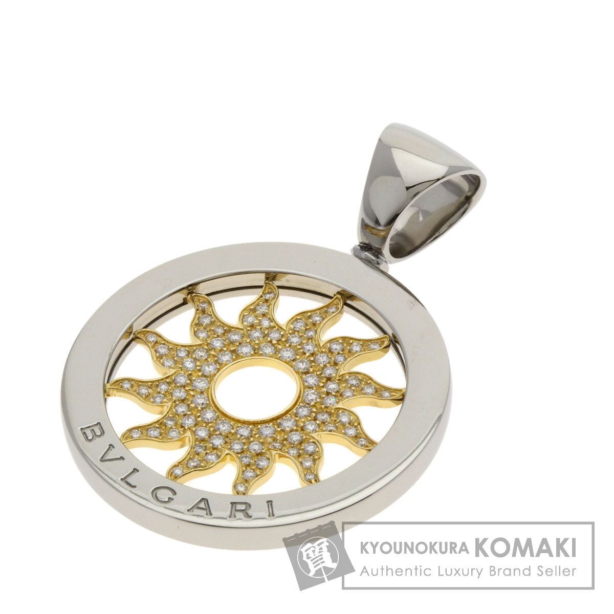 ブルガリBVLGARIトンドサン　希少レア　格安！ BVLGARI ブルガリ トンドサン ダイヤモンド TOP ペンダント