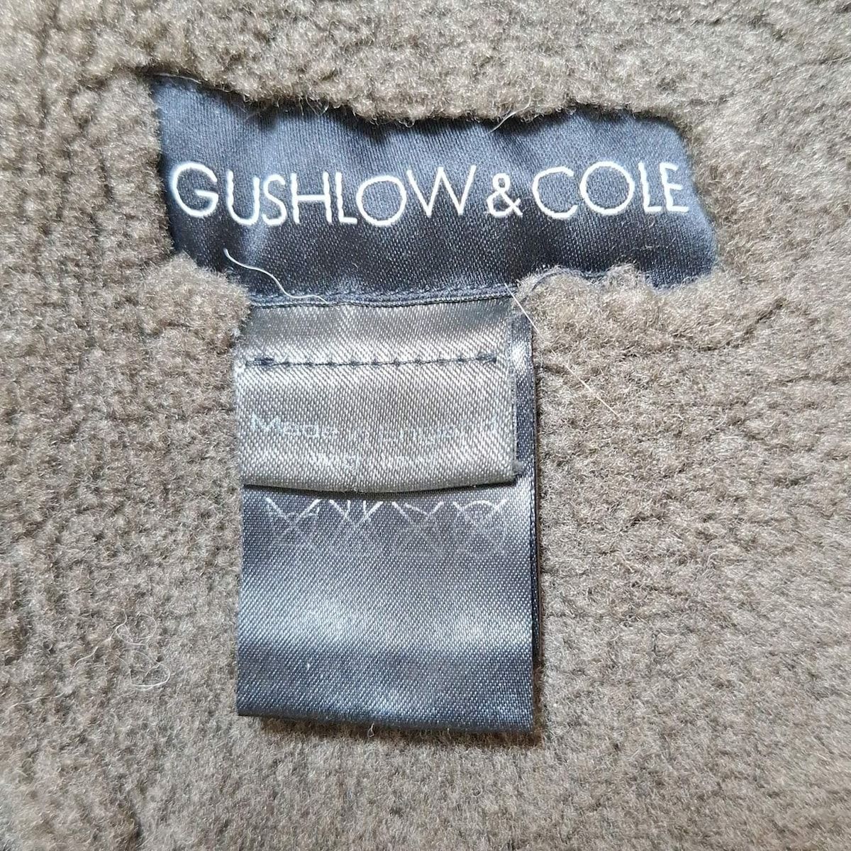 GUSHLOW-COLE ガシュロウ-コール コート レディース - ダークブラウン 長袖 ムートン 冬 GULLKHAN_COM